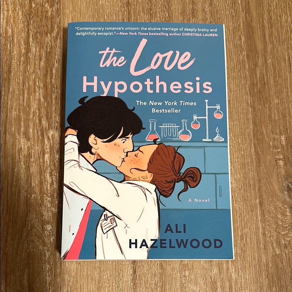 The Love Hypothesis Novel by Ali Hazelwood